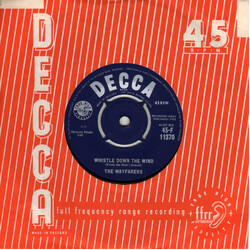 The Wayfarers (3) Whistle Down The Wind USED VINYL 7INCH