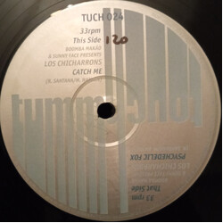 Los Chicharrons Catch Me / Psychedelic Fox USED VINYL 12INCH 33 S RPM