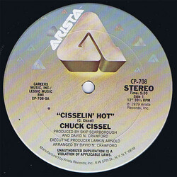 Chuck Cissel Cisselin' Hot VINYL 12" USED