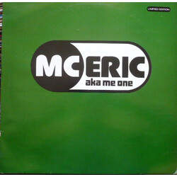 MC Eric Before We Get Started USED VINYL 12INCH EP LIMITED EDITION NUMBERED