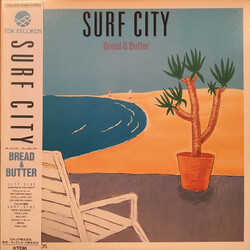 Bread & Butter (4) Surf City Vinyl LP USED