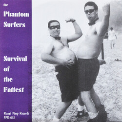 The Phantom Surfers Survival Of The Fattest USED VINYL 7INCH 33 S RPM