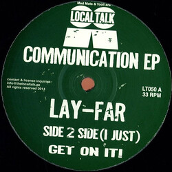 Lay-far Communication EP USED VINYL 12INCH EP