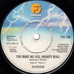 Sylvester You Make Me Feel (Mighty Real) VINYL 7" USED