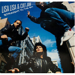 Lisa Lisa & Cult Jam Straight To The Sky Vinyl LP USED