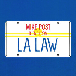 Mike Post Theme From L.A. Law USED VINYL 7INCH 45 RPM STEREO