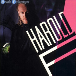 Harold Faltermeyer Harold F Vinyl LP USED