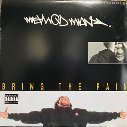 Method Man Bring The Pain USED VINYL 12INCH SINGLE 33 S RPM