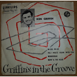 Ken Griffin (2) Griffin's In The Groove USED VINYL 7INCH 45 RPM EP