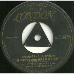 Billy Vaughn And His Orchestra The Shifting Whispering Sands USED VINYL 45 RPM 7INCH SINGLE