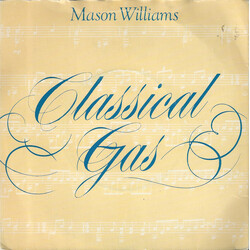 Mason Williams Classical Gas USED VINYL 7INCH REISSUE