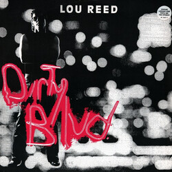 Lou Reed Dirty Blvd. USED VINYL 12"