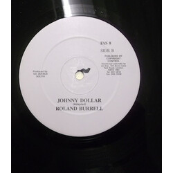 Mad Cobra / Roland Burrell Be Patient / Johnny Dollar USED VINYL 12INCH