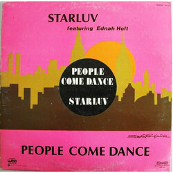 Starluv / Ednah Holt People Come Dance USED VINYL 12INCH MAXI-SINGLE 45 RPM