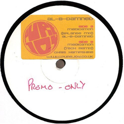 Al-B-Damned Medication USED VINYL 12INCH PROMO