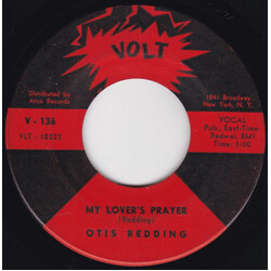 Otis Redding My Lover's Prayer / Don't Mess With Cupid USED VINYL 7INCH 45 RPM SINGLE