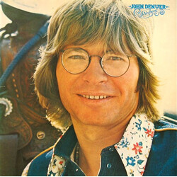 John Denver Windsong Vinyl LP USED