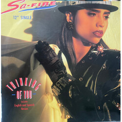 Safire Thinking Of You USED VINYL 12INCH 45 RPM SINGLE