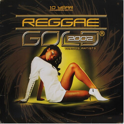 Various Reggae Gold 2002 Vinyl LP USED
