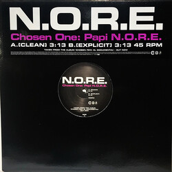 N.O.R.E. Chosen One: Papi N.O.R.E. USED VINYL 12INCH 45 RPM SINGLE PROMO