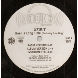 Xzibit Been A Long Time / Front 2 Back USED VINYL 12INCH 33 S RPM STEREO