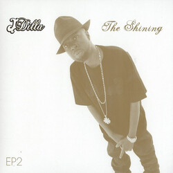 J Dilla The Shining EP2 USED VINYL 12INCH 33 S RPM EP