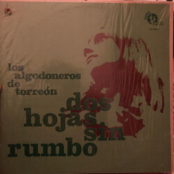 Los Algodoneros De Torreon Did Hojas Din Rumbo Vinyl LP USED