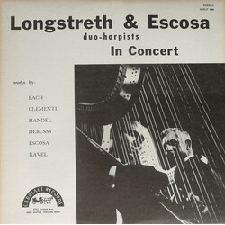 Joe Longstreth / John Escosa In Concert Vinyl LP USED