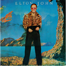 Elton John Caribou Vinyl LP USED