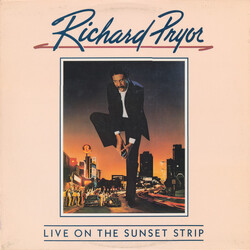 Richard Pryor Live On The Sunset Strip Vinyl LP USED