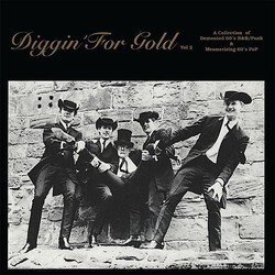 Various Diggin' For Gold Vol 2 Vinyl LP USED