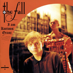 The Fall I Am Kurious Oranj Vinyl LP USED
