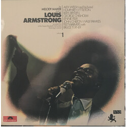 Various The Melody Maker Tribute To Louis Armstrong Volume 1 Vinyl LP USED