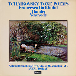 Pyotr Ilyich Tchaikovsky / National Symphony Orchestra / Antal Dorati Tone Poems (Francesca Da Rimini / Hamlet / Voyevode) Vinyl LP USED