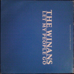 The Winans Let My People Go USED VINYL 12INCH 45 RPM MAXI-SINGLE