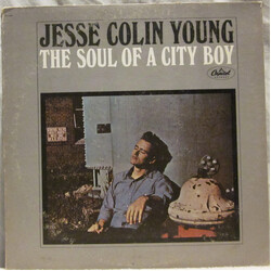 Jesse Colin Young The Soul Of A City Boy Vinyl LP USED