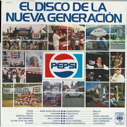 Various El Disco De La Nueva Generación Vinyl LP USED