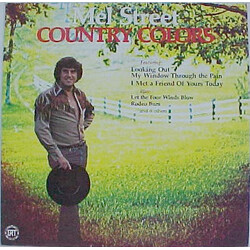 Mel Street Country Colors Vinyl LP USED