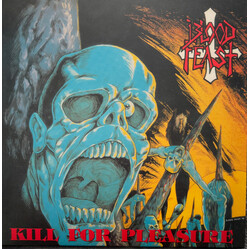 Blood Feast Kill For Pleasure Vinyl LP USED