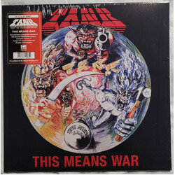 Tank (6) This Means War Vinyl LP USED