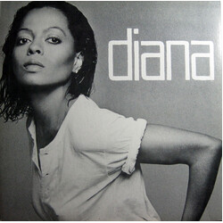 Diana Ross Diana Vinyl LP USED