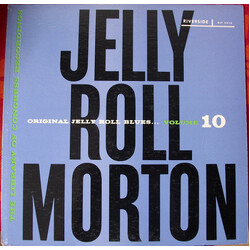 Jelly Roll Morton The Library Of Congress Recordings Volume 10: Original Jelly Roll Blues Vinyl LP USED