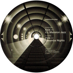 Axis (5) ILL Mansion Jazz / Barumba Nights USED VINYL 12INCH 45 RPM