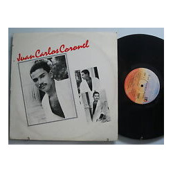 Juan Carlos Coronel Juan Carlos Coronel Vinyl LP USED