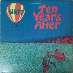 Ten Years After Watt Vinyl LP USED