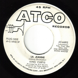 King Curtis La Jeanne / Little Green Apples Vinyl 7" USED