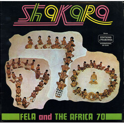 Fela Kuti / Africa 70 Shakara Vinyl LP USED
