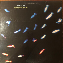 The Cure Hot Hot Hot !!! USED VINYL 12INCH 33 S RPM SINGLE