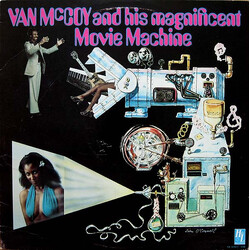 Van McCoy And His Magnificent Movie Machine Vinyl LP USED