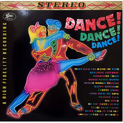 Chanels Dance! Dance! Dance! Vinyl LP USED